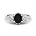 Thumbnail 53 - 3-stone-oval-bezel-black-diamond-engagement-ring-in-white-gold-fd11546gblack-nl-wg