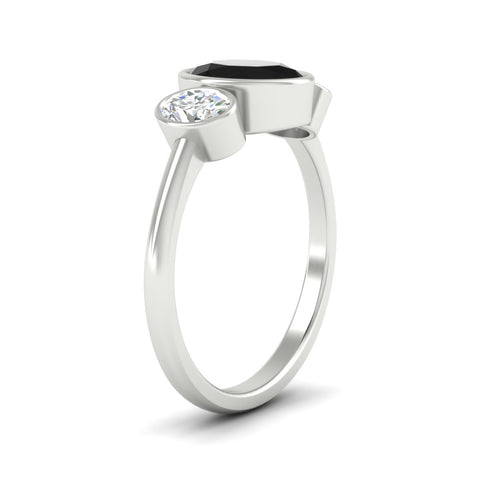 3-stone-oval-bezel-black-diamond-engagement-ring-in-white-gold-fd11546gblack-nl-wg
