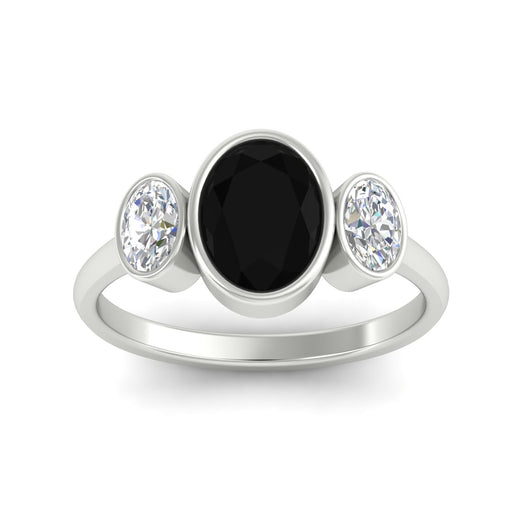 3-stone-oval-bezel-black-diamond-engagement-ring-in-white-gold-fd11546gblack-nl-wg