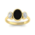 Thumbnail 51 - 3-stone-oval-bezel-black-diamond-engagement-ring-in-yellow-gold-fd11546gblack-nl-yg