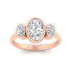 Load image into Gallery viewer, 3-stone-oval-bezel-diamond-engagement-ring-in-rose-gold-fd11546-nl-rg
