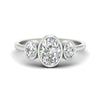 Load image into Gallery viewer, 3-stone-oval-bezel-diamond-engagement-ring-in-white-gold-fd11546-nl-wg