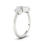 Load image into Gallery viewer, 3-stone-oval-bezel-diamond-engagement-ring-in-white-gold-fd11546-nl-wg
