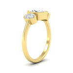 Load image into Gallery viewer, 3-stone-oval-bezel-diamond-engagement-ring-in-yellow-gold-fd11546-nl-yg

