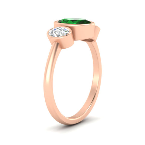 3-stone-oval-bezel-emerald-engagement-ring-in-rose-gold-fd11546gemgr-nl-rg