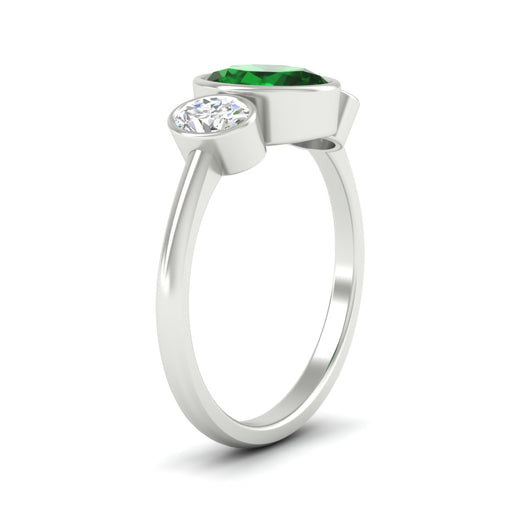 3-stone-oval-bezel-emerald-engagement-ring-in-white-gold-fd11546gemgr-nl-wg