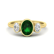3-stone-oval-bezel-emerald-engagement-ring-in-yellow-gold-fd11546gemgr-nl-yg