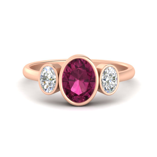 3-stone-oval-bezel-pink-sapphire-engagement-ring-in-rose-gold-fd11546gsadrpi-nl-rg