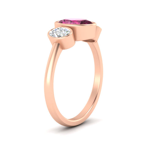 3-stone-oval-bezel-pink-sapphire-engagement-ring-in-rose-gold-fd11546gsadrpi-nl-rg