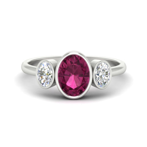 3-stone-oval-bezel-pink-sapphire-engagement-ring-in-white-gold-fd11546gsadrpi-nl-wg