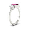 Load image into Gallery viewer, 3-stone-oval-bezel-pink-sapphire-engagement-ring-in-white-gold-fd11546gsadrpi-nl-wg