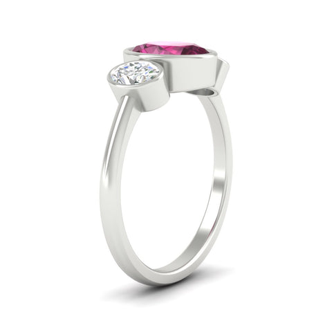 3-stone-oval-bezel-pink-sapphire-engagement-ring-in-white-gold-fd11546gsadrpi-nl-wg
