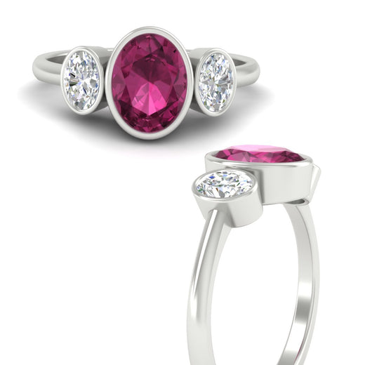 3-stone-oval-bezel-pink-sapphire-engagement-ring-in-white-gold-fd11546gsadrpi-nl-wg