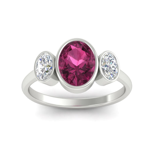 3-stone-oval-bezel-pink-sapphire-engagement-ring-in-white-gold-fd11546gsadrpi-nl-wg
