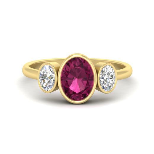 3-stone-oval-bezel-pink-sapphire-engagement-ring-in-yellow-gold-fd11546gsadrpi-nl-yg