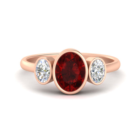 3-stone-oval-bezel-ruby-engagement-ring-in-rose-gold-fd11546grudr-nl-rg