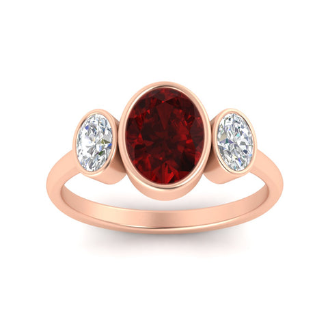 3-stone-oval-bezel-ruby-engagement-ring-in-rose-gold-fd11546grudr-nl-rg
