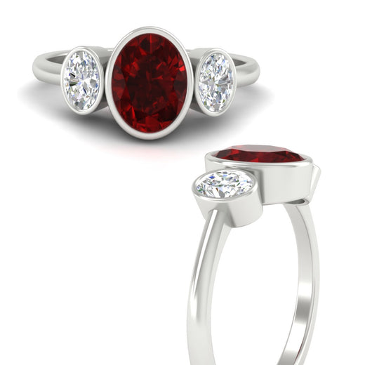 3-stone-oval-bezel-ruby-engagement-ring-in-white-gold-fd11546grudr-nl-wg