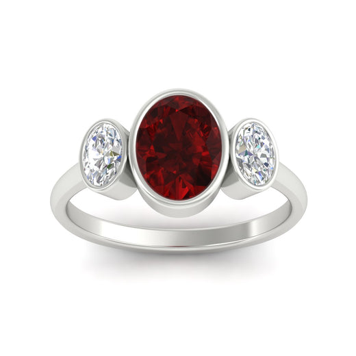 3-stone-oval-bezel-ruby-engagement-ring-in-white-gold-fd11546grudr-nl-wg