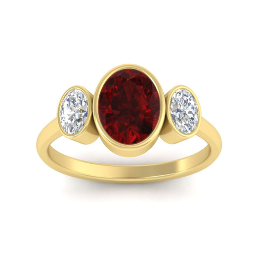 3-stone-oval-bezel-ruby-engagement-ring-in-yellow-gold-fd11546grudr-nl-yg