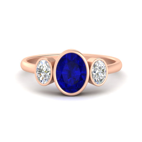 3-stone-oval-bezel-sapphire-engagement-ring-in-rose-gold-fd11546gsabl-nl-rg