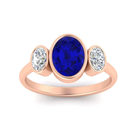 3-stone-oval-bezel-sapphire-engagement-ring-in-rose-gold-fd11546gsabl-nl-rg