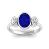 Load image into Gallery viewer, 3-stone-oval-bezel-sapphire-engagement-ring-in-white-gold-fd11546gsabl-nl-wg