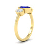 Load image into Gallery viewer, 3-stone-oval-bezel-sapphire-engagement-ring-in-yellow-gold-fd11546gsabl-nl-yg