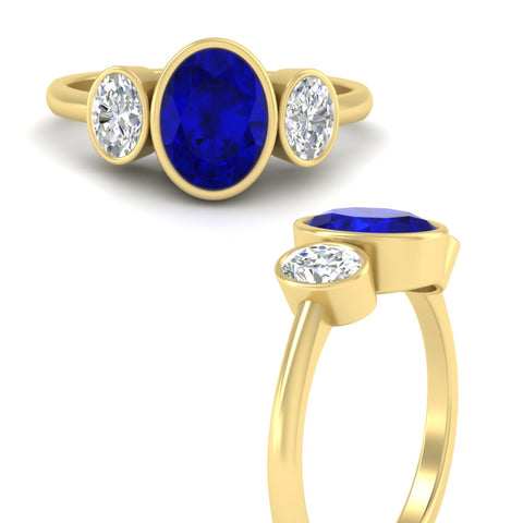 3-stone-oval-bezel-sapphire-engagement-ring-in-yellow-gold-fd11546gsabl-nl-yg