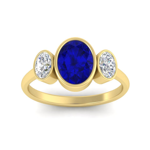 3-stone-oval-bezel-sapphire-engagement-ring-in-yellow-gold-fd11546gsabl-nl-yg