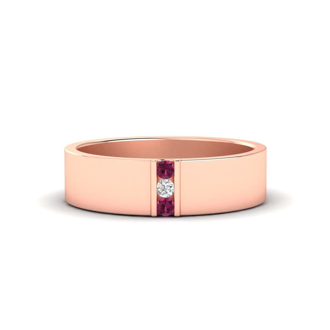 3-stone-pink-sapphire-wedding-anniversary-band-for-men-in-rose-gold-fdm8111bgsadrpi-nl-rg.jpg