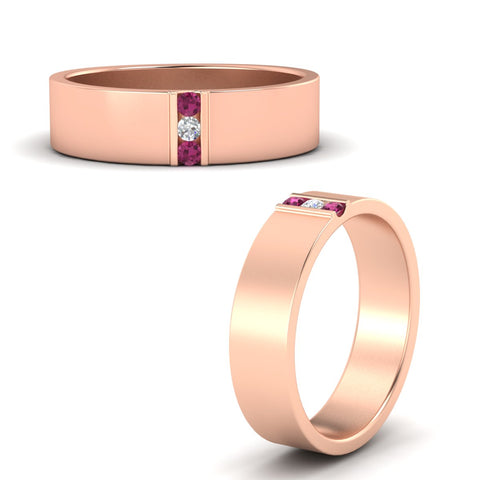 3-stone-pink-sapphire-wedding-anniversary-band-for-men-in-rose-gold-fdm8111bgsadrpiangle3-nl-rg.jpg