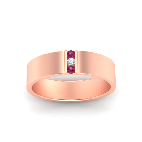 3-stone-pink-sapphire-wedding-anniversary-band-for-men-in-rose-gold-fdm8111bgsadrpiangle5-nl-rg.jpg