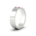 Thumbnail 60 - 3-stone-pink-sapphire-wedding-anniversary-band-for-men-in-white-gold-fdm8111bgsadrpiangle2-nl-wg.jpg