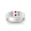 Thumbnail 59 - 3-stone-pink-sapphire-wedding-anniversary-band-for-men-in-white-gold-fdm8111bgsadrpiangle5-nl-wg.jpg