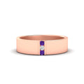 Thumbnail 36 - 3-stone-purple-topaz-wedding-anniversary-band-for-men-in-rose-gold-fdm8111bgvito-nl-rg.jpg