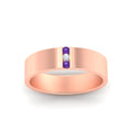 Thumbnail 39 - 3-stone-purple-topaz-wedding-anniversary-band-for-men-in-rose-gold-fdm8111bgvitoangle5-nl-rg.jpg