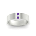 Thumbnail 83 - 3-stone-purple-topaz-wedding-anniversary-band-for-men-in-white-gold-fdm8111bgvitoangle5-nl-wg.jpg