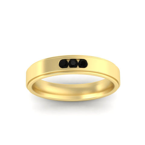 3-stone-round-black-diamond-channel-set-mens-wedding-ring-in-yellow-gold-fdm10340rogblackangle5-nl-yg
