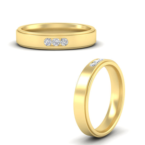 3-stone-round-channel-set-mens-wedding-ring-in-yellow-gold-fdm10340roangle3-nl-yg