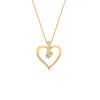 Load image into Gallery viewer, 3-stone-round-diamond-heart-pendant-in-FDPD11375ANGLE1-NL-YG.jpg