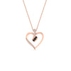 Load image into Gallery viewer, 3-stone-round-diamond-heart-pendant-with-black-diamond-in-FDPD11375GBLACKANGLE1-NL-RG.jpg
