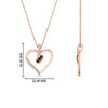 Load image into Gallery viewer, 3-stone-round-diamond-heart-pendant-with-black-diamond-in-FDPD11375GBLACKANGLE1-NL-RG.jpg
