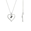 Load image into Gallery viewer, 3-stone-round-diamond-heart-pendant-with-black-diamond-in-FDPD11375GBLACKANGLE1-NL-WG.jpg