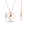 Load image into Gallery viewer, 3-stone-round-diamond-heart-pendant-with-emerald-in-FDPD11375GEMGRANGLE1-NL-RG.jpg