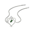 Load image into Gallery viewer, 3-stone-round-diamond-heart-pendant-with-emerald-in-FDPD11375GEMGRANGLE1-NL-WG.jpg