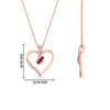 Load image into Gallery viewer, 3-stone-round-diamond-heart-pendant-with-pink-sapphire-in-FDPD11375GSADRPIANGLE1-NL-RG.jpg