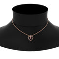 Thumbnail 15 - 3-stone-round-diamond-heart-pendant-with-pink-sapphire-in-FDPD11375GSADRPIANGLE1-NL-RG.jpg