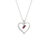 Load image into Gallery viewer, 3-stone-round-diamond-heart-pendant-with-pink-sapphire-in-FDPD11375GSADRPIANGLE1-NL-WG.jpg