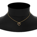 Thumbnail 75 - 3-stone-round-diamond-heart-pendant-with-pink-sapphire-in-FDPD11375GSADRPIANGLE1-NL-YG.jpg
